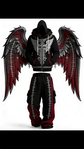 🐺 Wolfcore Heavyweight Drop | Winter Street Dominator Set 🔥 Faux Fur Lined Warmth × Viking Totem Embroidery × 3D Wolf Head Print❄️ Stay toasty and stylish even below zero—no compromises on heat or attitude. ✅ Premium Fabric Upgrade: Thickened faux rabbit fur lining, soft as being wrapped in wolf pelt✅ Details That Impress: Vintage Viking patterns 3D wolf head print for an untouchable aura✅ Effortless Coordination: Hoodie cargo pants set, grab-and-go for the lazy fashion icon 👉 Tap the link to