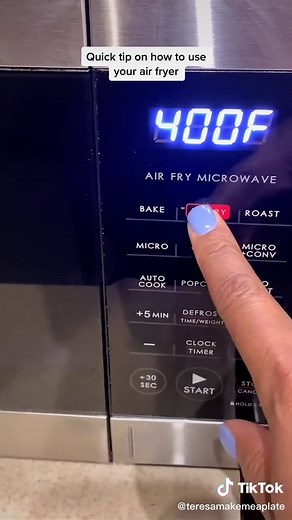 Different Ways to Use a Microwave/Air Fryer