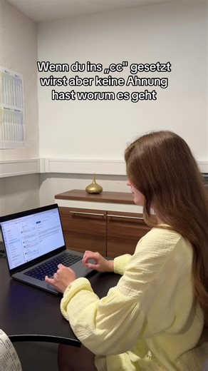 Understanding the 'CC' in Workplace Communication