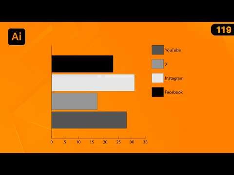 Bar Graph Tool in Illustrator Explained