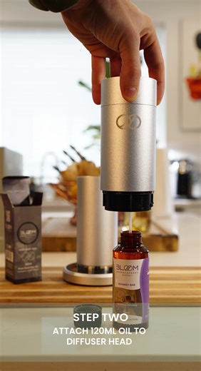 BloomPRO Diffuser Setup Instructions. Here we show you how to set up and program the BloomPRO Diffuser. #aromatherapy #spa #setup #essentialoil #home #homedecor #luxury #goodlife #spring #garden #technology