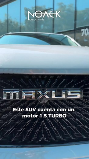 Descubre el Maxus D60: El SUV de 7 Plazas con Motor Potente