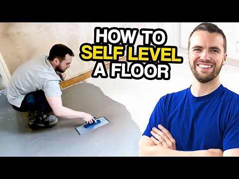 How to DIY Screed/Self-Level a Floor (No Experience Required)