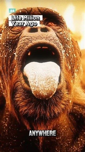 Light in the Tropical Forest #HumanEvolution #PrehistoricLife #EarlyHumans #AncientEarth