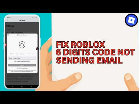 Roblox Password Reset Not Sending Email 2026 | Roblox 6 Digit