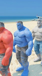 47K views · 489 reactions | GTA V : HULK BROTHERS VS ALL SUPER_HEROES PUNCH FIGHT CHALLENGE shorts | Gangster Gaming | Facebook