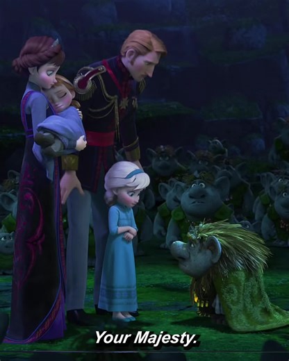 Poderes y magia en Frozen: Creciendo y controlando