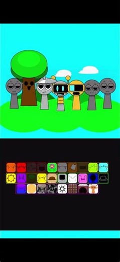 Sprunki But DAMAGE Swapped | Phases Swap #incredibox #sprunki