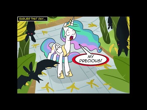 MLP Comic Dub - Lick me, I'm a vampire