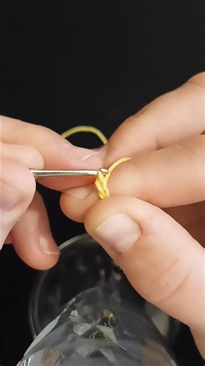 scuola di uncinetto per mancini: cappio iniziale e catenella #crochet #easycrochet