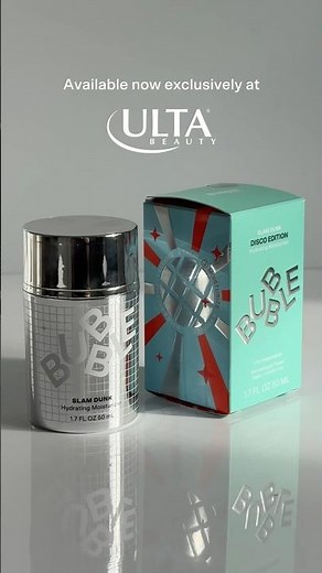 Something 🪩shiny 🪩and perfect for your glowing New Year’s Skin. Now available, exclusively at Ulta