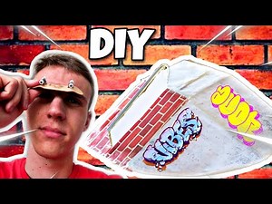 [TUTO] COMMENT FAIRE UN FINGER SKATEPARK DIY (part 2)