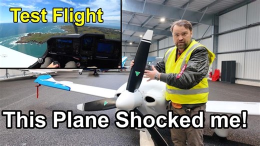 I Flew France s Most Unique Aircraft | Elixir | Pilot eye Cockpit Video | Elixir Aircraft