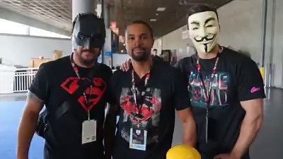 3.6M views · 20 reactions | Best Comic Con yet. I got to be here for Justice League but couldn't miss Suicide Squad. #SDCC2016 #JusticeLeague #SuicideSquad | Henry Cavill | Facebook