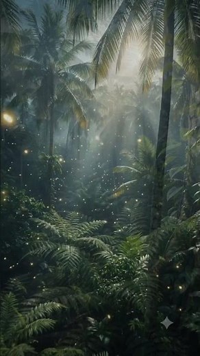 Tropical Nature Sounds 🌴✨ Relaxing Forest Ambience