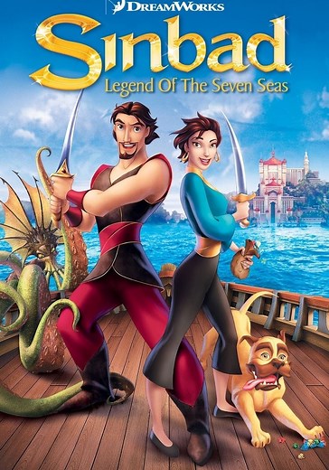 Sinbad: Legend of the Seven Seas streaming online