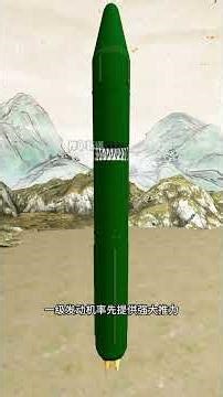 How Dongfeng Missile Works 🚀🧠 | Science Explained #Science #Missile #Animation #Shorts 🔥📚