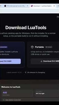 tutorial on how to get lua tools via the lua tools app