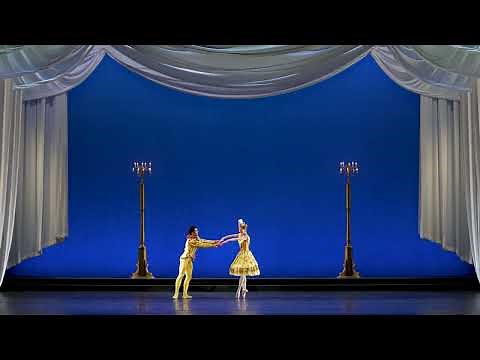 The Sarasota Ballet in Sir Frederick Ashton's "Birthday Offering"