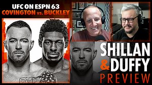 Shillan & Duffy: UFC Tampa Preview