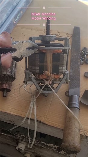 Mixer Machine // Motor Winding