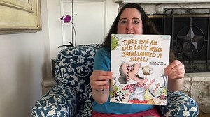 There was an Old Lady Who Swallowed a Shell.