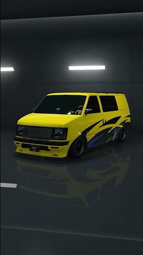 Declasse Moonbeam Custom Customizations (Chevrolet Astro) - GTA 5 Online