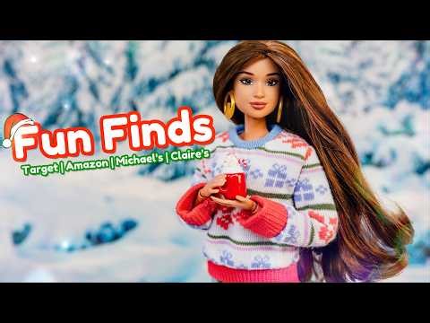 Looking For Fun Finds For The Dollhouse: Amazon, Target, Michaels & Claire’s | DIY Sweater