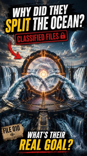 Aliens Split an Entire Ocean to Build This?! 🌊👽 | CLASSIFIED FILE 010
