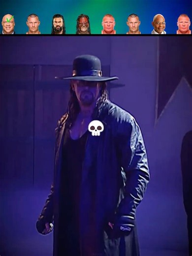 Undertaker Scary Moments 💀