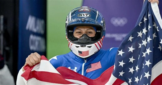 Olympic wins for Team USA in women's bobsledding and hockey
