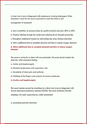 Nurs 618 Advanced Pathophysiology Exam 2Actual Questions And video