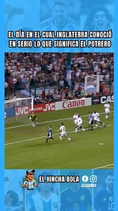 1.7M views · 10K reactions | El día en el cual Inglaterra conoció en serio lo que significa el potrero. Octavos de final de un Mundial. Ariel Ortega. Burrito. Tiró tanto caño que hubo trabajo para todos los plomeros de Londres ⚽️❤️ | tribuna virtual | Facebook