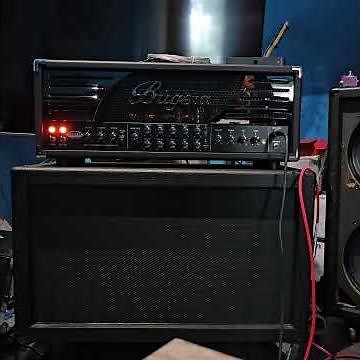 Bugera 333XL INFINIUM + MXR 5150 Van Halen test