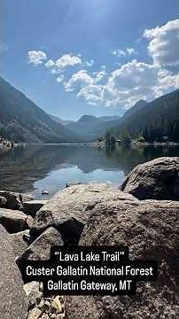 Lava Lake Trail – Custer Gallatin National Forest 🌲🏞️ Gallatin Gateway, MT
