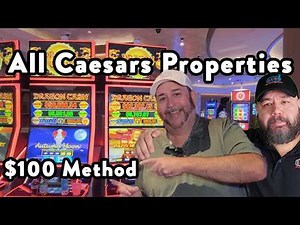 ALL 8 Caesars Properties on the Las Vegas Strip!