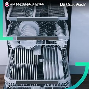 LG Dishwasher with TrueSteam™ 14 Dishes Place Settings Model DFB425FP Save your precious time! LG Dishwasher with TrueSteam™ washes from every angle and is perfect for any dish, no matter the size and shape! Get back to the things you love❤️🤗 and leave the dishes to the LG QuadWash ™️ Technology✨. https://www.dragonelectronics.mu/DFB425FP Only at Dragon Electronics: Our Promise The Service* 👉For Shop display & Contact us www.dragonelectronics.mu/contact-us 👉For Online Shopping Register Now on