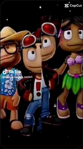 Beach Buggy Racing on TikTok