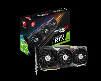 MSI GeForce RTX™ 3060 Ti GAMING X TRIO 8GD6X
