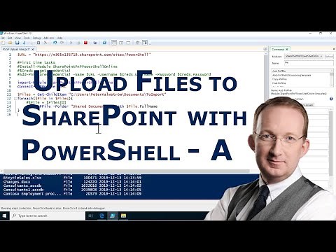 120 Upload Files to SharePoint via PowerShell - A - PowerShell with SharePoint from Scratch