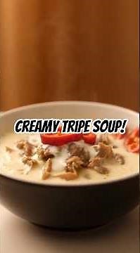 Authentic Ciorbă de Burtă Recipe | Traditional Romanian Creamy Tripe Soup