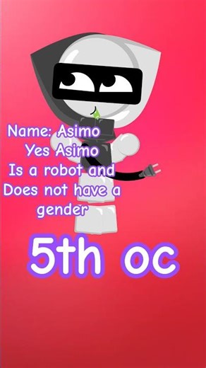 meet asimo the robot oc