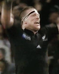 The energy of Brad Thorn in this moment 😤 #RWC2023 | All Blacks