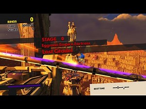 Sonic Forces Overclocked - All 8 Stages + Episode Metal (Gameplay)