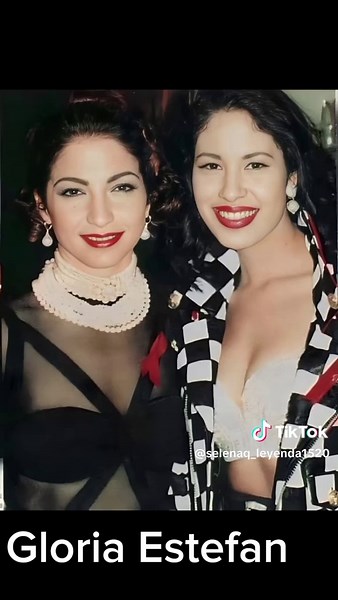 Selena tenía sus modelos a seguir, grandes fuentes de inspiración que la ayudaron a convertirse en la leyenda que ahora es ❤️🌹🎤 #selenaquintanilla #selenanetflix #inspiration #Gloriaestefan #Jonsecada