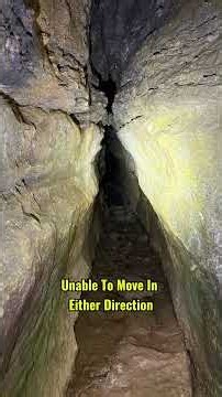 He Got Trapped Inside a Cave… And Couldn’t Get Out😨#shorts #JohnJones#NuttyPuttyCave