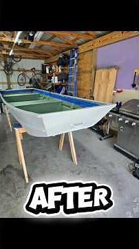 Ultimate Jon Boat Restoration: From Junk to Gem! By BOATWORXPA