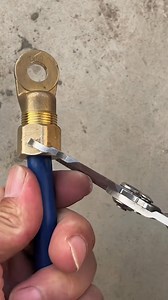 wire connect with connector for electrical wiring using by exhaustible connector #reels #viral #shorts #short #shortsvideos #electrician #wiring #ContentMonetization | Electrical master