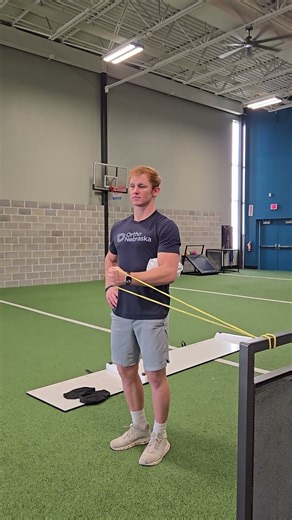 Shoulder Internal Rotation with Band