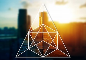 Interlocking Geometric Image Masks - Stock Template - Jesús Ramirez